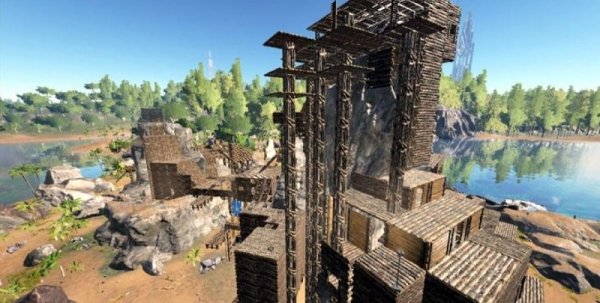 Гайд ARK Survival Evolved: строительство дома и базы