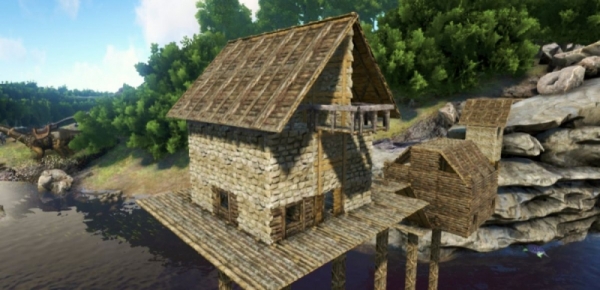 Гайд ARK Survival Evolved: строительство дома и базы